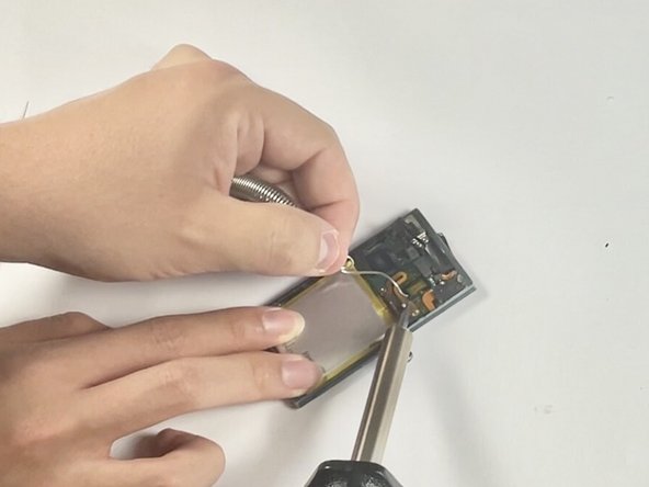 動作確認済み⭐️バッテリー良好⭐️iPod nano 第7世代☄ブラック iPod Nano第7世代のバッテリー交換 - iFixit 修理ガイド