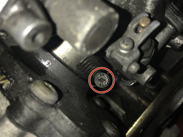 How to Clean Mikuni Snowmobile Carburetor: step 8, image 1 of 3