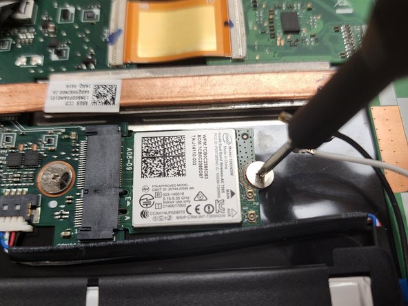 Asus Chromebook Flip C302CA Wi-Fi Card Replacement, Wi-Fi Card: crwdns2935265:08crwdnd2935265:02crwdnd2935265:03crwdne2935265:0