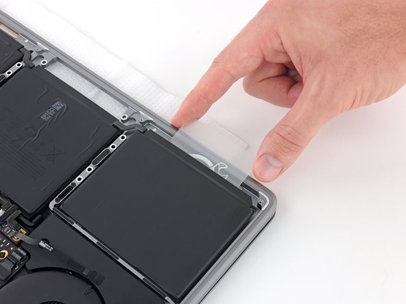 MacBook Pro 13" Function Keys 2017 Battery Replacement: crwdns2935265:031crwdnd2935265:02crwdnd2935265:02crwdne2935265:0