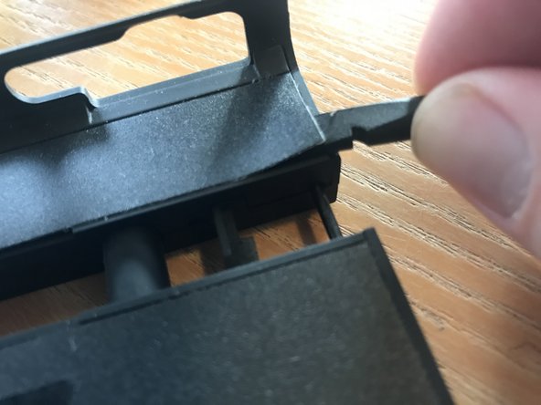 Antank SWBC-007 6500mAh Nintendo Switch Battery Pack Battery Replacement, Facade removal.: step 3, image 1 of 1