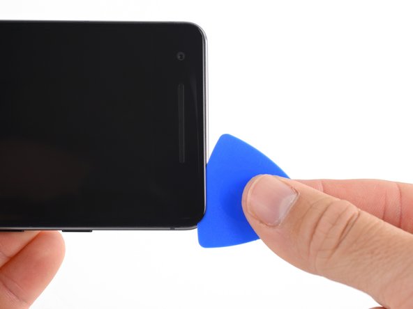 谷歌 Pixel 2 屏幕组件维修更换指南: 步骤 5 中的图像 2，3