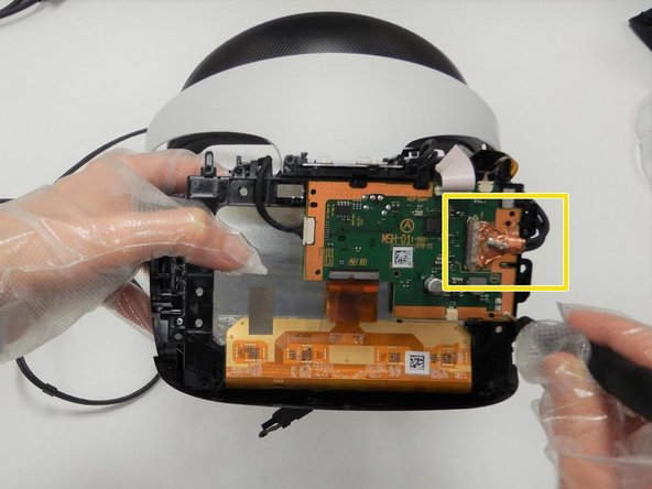 PlayStation VR Display Replacement: crwdns2935265:014crwdnd2935265:03crwdnd2935265:03crwdne2935265:0