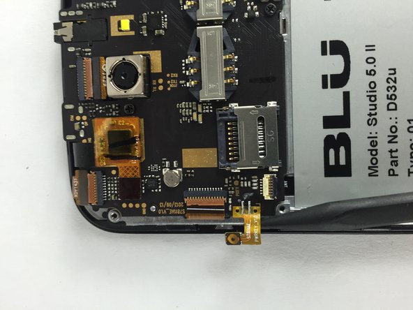 BLU Studio 5.0 II Motherboard Replacement, Motherboard: crwdns2935265:06crwdnd2935265:03crwdnd2935265:03crwdne2935265:0