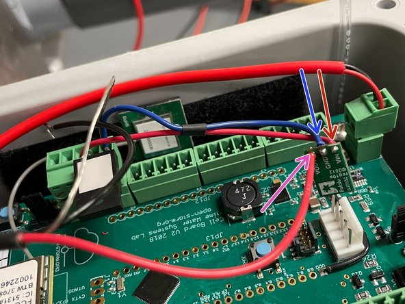 GI Node with Pressure Transducer Assembly, Soldering Voltage Regulator: step 20, image 2 of 2