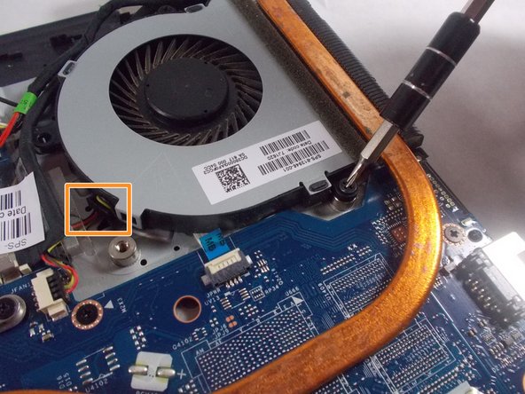 HP 15-ac142dx Fan Replacement: crwdns2935265:05crwdnd2935265:02crwdnd2935265:02crwdne2935265:0