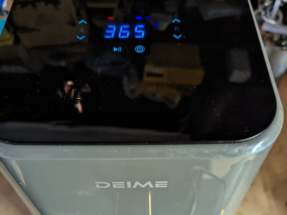 Deime Air Fryer RA410DV interlock switch fix, Reassembly: crwdns2935265:08crwdnd2935265:02crwdnd2935265:02crwdne2935265:0