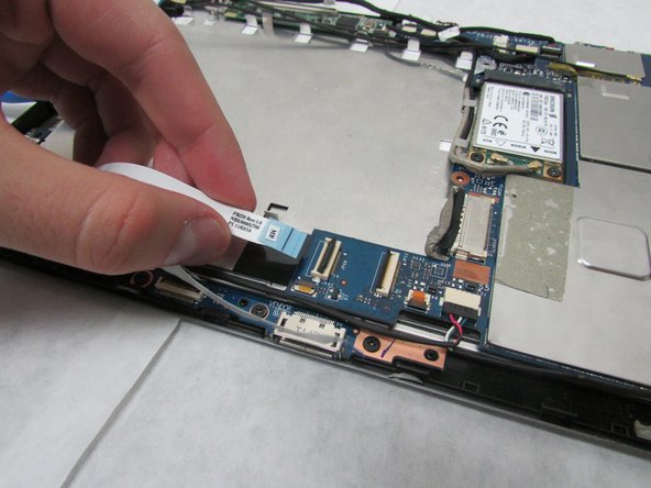 Acer Iconia Tab A501 Motherboard Replacement