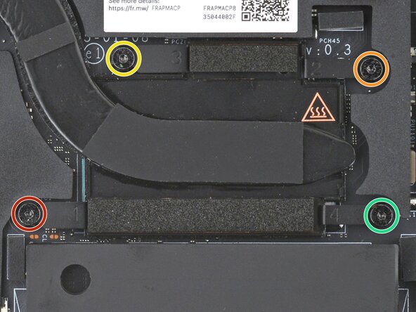 Framework Laptop 12 Heatsink Replacement, Install the heatsink: 13 단계, 이미지 2개 중 2개