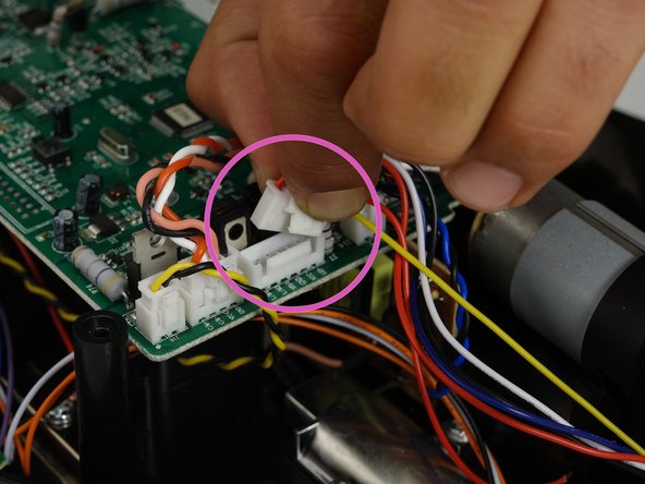 bObsweep Robotic Vacuum Cleaner Left or Right Wheel Replacement: шаг 8, изображение 3 из 3