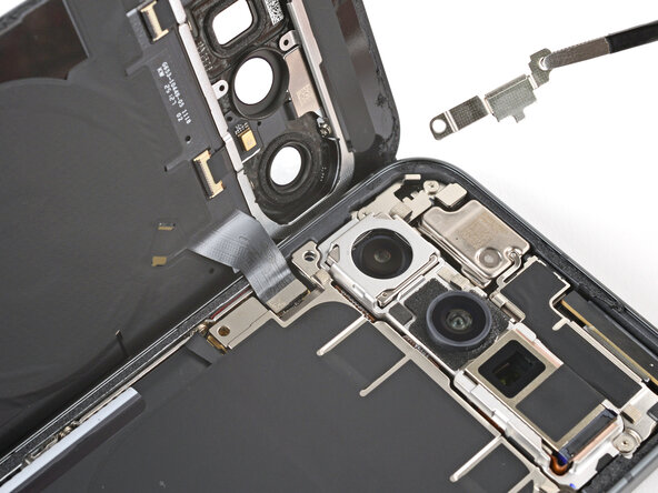 Google Pixel 10 Vibration Motor Replacement: 13 단계, 이미지 3개 중 3개