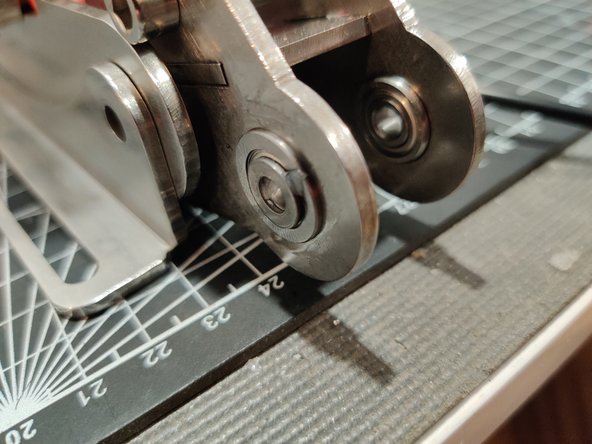 Simjack Pro Replace Brass bushing by Bearing, Add the bearings and washer: crwdns2935265:04crwdnd2935265:03crwdnd2935265:03crwdne2935265:0