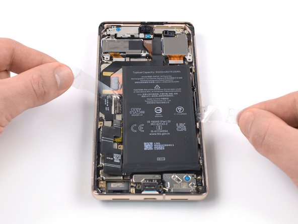 Google Pixel 7 Pro Loudspeaker Replacement