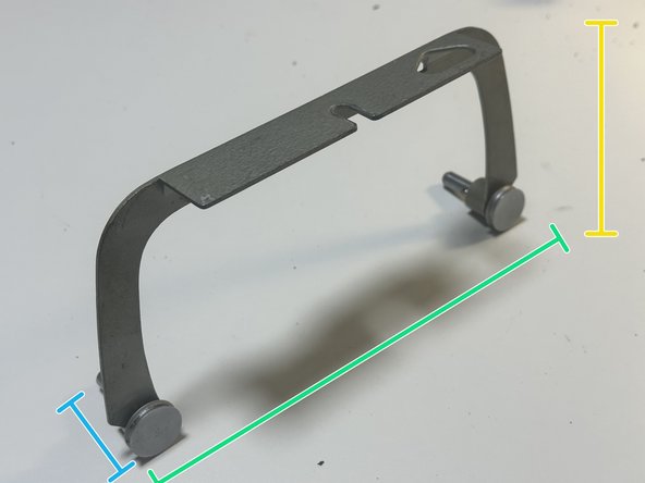 Zeiss Ikon Movielux Compact Projector Teardown, Removing the film reel arm: crwdns2935265:03crwdnd2935265:02crwdnd2935265:03crwdne2935265:0