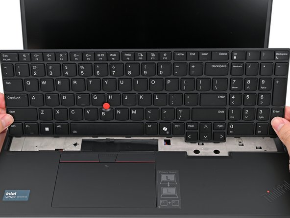 Lenovo ThinkPad T16 Gen 3 Keyboard Replacement: stap 0, afbeelding 3 van 3
