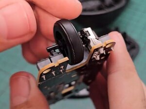 Scroll wheel
