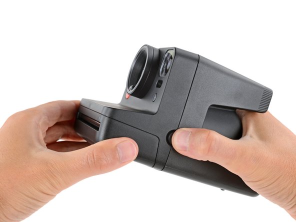 Polaroid Now Gen 3 Rear Shell Replacement, Open the film door: crwdns2935265:02crwdnd2935265:02crwdnd2935265:03crwdne2935265:0