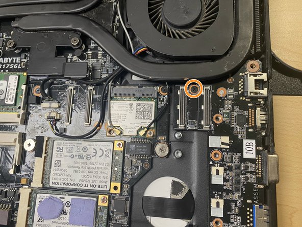 Aorus X7 v2 I/O Board Replacement: crwdns2935265:03crwdnd2935265:02crwdnd2935265:03crwdne2935265:0