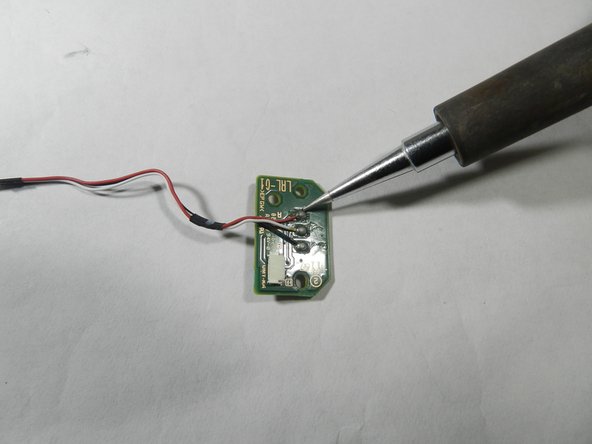 PlayStation VR Rear LED Tracker Board Replacement: crwdns2935265:010crwdnd2935265:02crwdnd2935265:02crwdne2935265:0