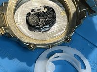 Cc quartz wristwatch Movement battery Replacement
