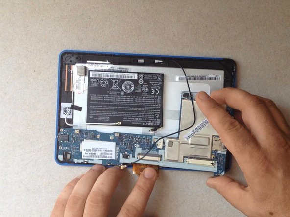 Acer Iconia B1-A71 Touch Screen Glass Replacement