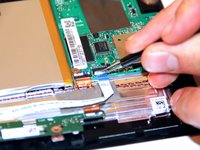 Asus Transformer T100 Front Facing Camera Board Replacement