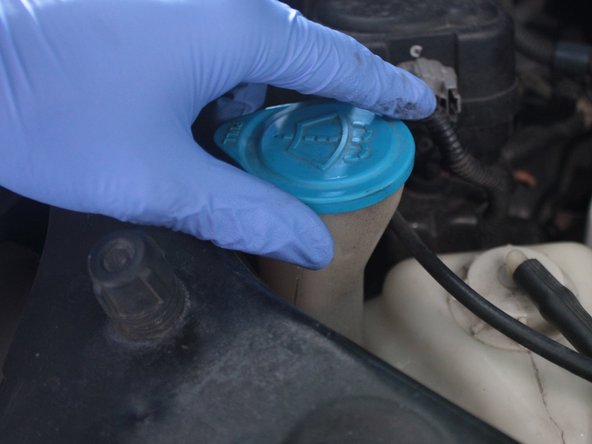 1999-2004 Honda Odyssey Coolant and Washer Fluid Check, Washer: step 9, image 1 of 1