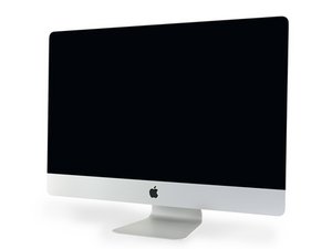 iMac Intel 27インチ Retina 5Kディスプレイ 2020