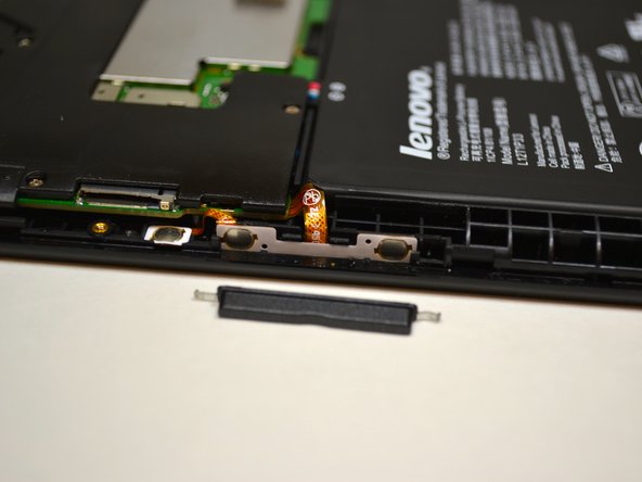 Lenovo IdeaTab A1000L System Board Replacement