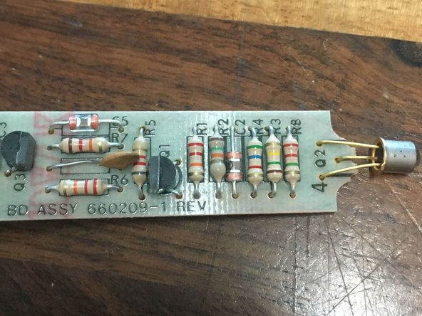 Vectrex Light Pen Disassembly: crwdns2935265:03crwdnd2935265:03crwdnd2935265:03crwdne2935265:0