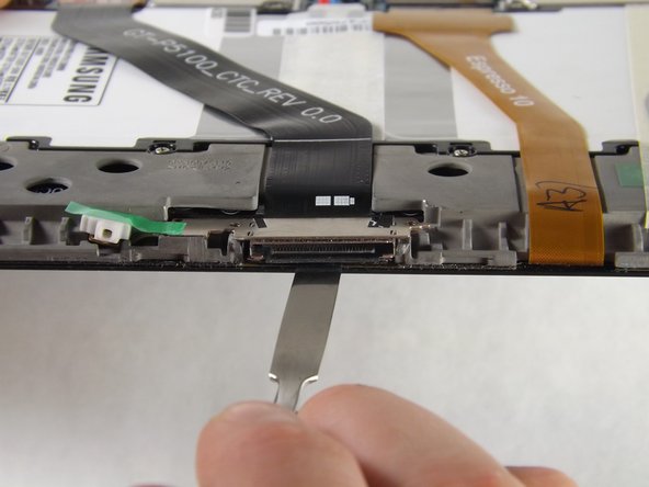 Samsung Galaxy Tab 2 10.1 Charger Port Replacement