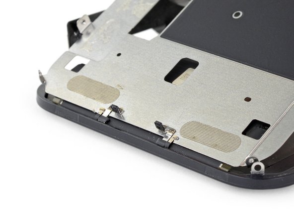 iPhone 11 Display Panel Replacement, Check the EMI fingers: step 45, image 2 of 3
