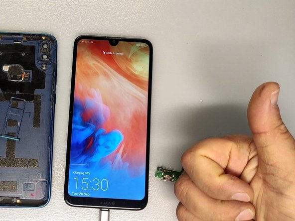 Huawei Y7 2019 Charging Board Replacement: crwdns2935265:05crwdnd2935265:03crwdnd2935265:03crwdne2935265:0