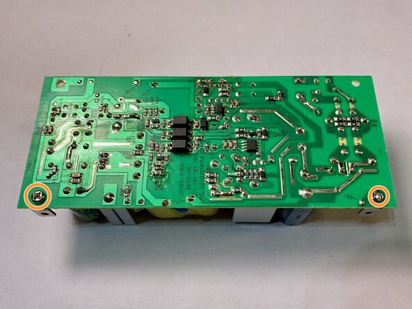 Klipsch Cinema 600 Power Supply Module Replacement, Extract 2 Screws from Old Power Supply: step 6, image 1 of 3