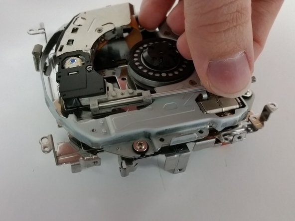 Sony Handycam DCR-DVD650 Laser Assembly Replacement: crwdns2935265:024crwdnd2935265:02crwdnd2935265:03crwdne2935265:0