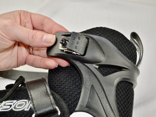 PAPAISON Adjustable Inline Skates Cuff Buckle Replacement With Screws: step 13, image 1 of 3