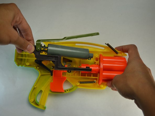 Air Blasters Tek Six Plunger Replacement, Take the air system out: crwdns2935265:07crwdnd2935265:03crwdnd2935265:03crwdne2935265:0