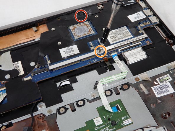 HP Envy Sleekbook m6-k010dx Keyboard Replacement: step 18, image 2 of 3