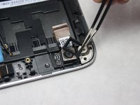 Lenovo Miix 2 Rear Camera Replacement