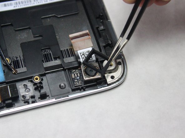 Lenovo Miix 2 Rear Camera Replacement