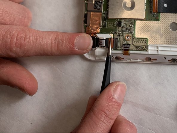 Acer Iconia Tab 8 A1-860 Motherboard Replacement