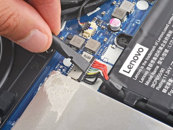 Lenovo Legion Y7000P SSD Replacement, Disconnect the battery: crwdns2935265:011crwdnd2935265:02crwdnd2935265:03crwdne2935265:0