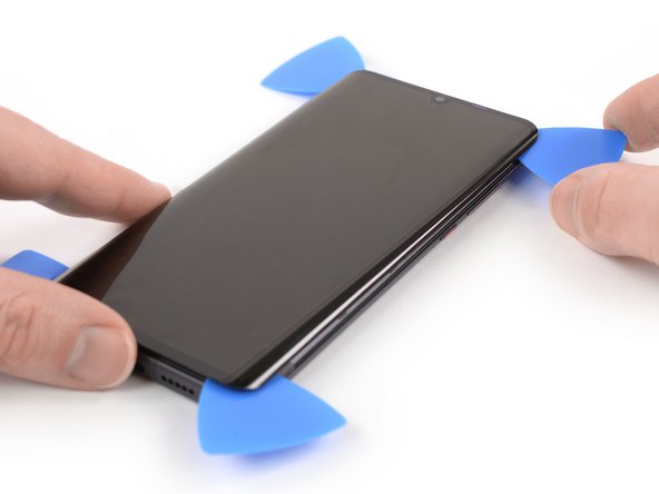 Huawei P30 Pro Screen & Digitizer Replacement: crwdns2935265:031crwdnd2935265:03crwdnd2935265:03crwdne2935265:0