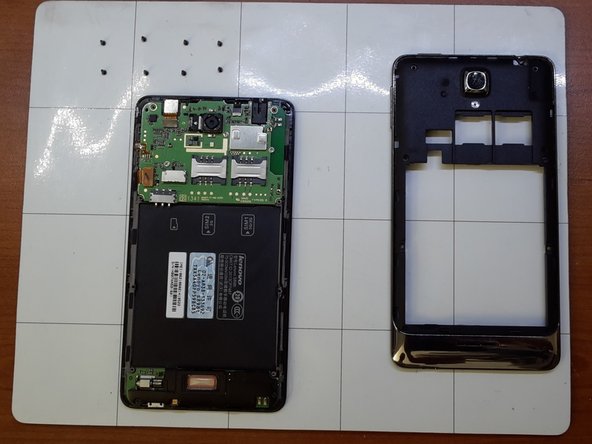 Lenovo Golden Warrior S8 Display Replacement
