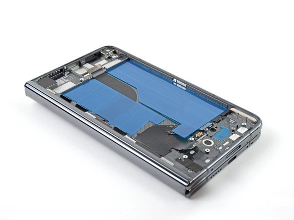 How to Apply New Flip Battery Adhesive in Your Google Pixel Fold, Apply the adhesive: crwdns2935265:04crwdnd2935265:02crwdnd2935265:02crwdne2935265:0