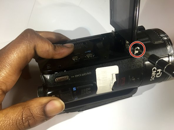 Canon Vixia HF S10 Camcorder Power Button Replacement: crwdns2935265:03crwdnd2935265:02crwdnd2935265:02crwdne2935265:0