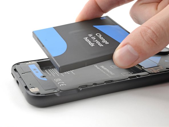 Fairphone 5 Battery Replacement