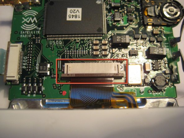 Removing Delphi MyFi XM2GO Keypad: crwdns2935265:016crwdnd2935265:02crwdnd2935265:02crwdne2935265:0