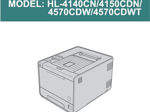 Brother Color Laser Printer HL-4140CDN/HL-4150CDN Service Manual