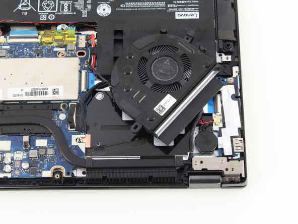 Lenovo IdeaPad Flex 5-1470 Fan Replacement, Fan: crwdns2935265:03crwdnd2935265:02crwdnd2935265:02crwdne2935265:0